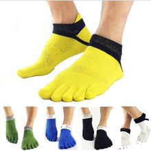 Men Cotton Socks Five Finger Socks Toe Socks Men Ankle Socks J4U66