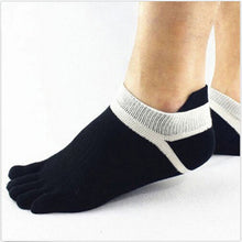 Men Cotton Socks Five Finger Socks Toe Socks Men Ankle Socks J4U66
