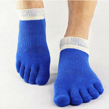 Men Cotton Socks Five Finger Socks Toe Socks Men Ankle Socks J4U66