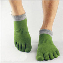Men Cotton Socks Five Finger Socks Toe Socks Men Ankle Socks J4U66