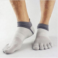 Men Cotton Socks Five Finger Socks Toe Socks Men Ankle Socks J4U66