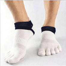 Men Cotton Socks Five Finger Socks Toe Socks Men Ankle Socks J4U66