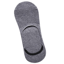 Men's Casual Cotton Loafer Boat Non-Slip Invisible Low Cut Socks  US 6-9 Men's sock J4U66