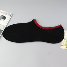 Men's Casual Cotton Loafer Boat Non-Slip Invisible Low Cut Socks  US 6-9 Men's sock J4U66