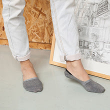 Men's Casual Cotton Loafer Boat Non-Slip Invisible Low Cut Socks  US 6-9 Men's sock J4U66