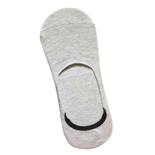 Men's Casual Cotton Loafer Boat Non-Slip Invisible Low Cut Socks  US 6-9 Men's sock J4U66
