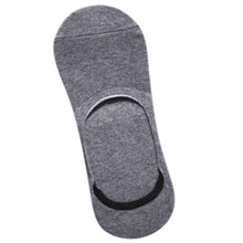 Men's Casual Cotton Loafer Boat Non-Slip Invisible Low Cut Socks  US 6-9 Men's sock J4U66