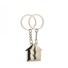 Key Chains Romantic House Keychain Personalized Souvenirs Lanyard Keyring Valentine's Day Love Key Fob Gift J4U66