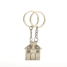 Key Chains Romantic House Keychain Personalized Souvenirs Lanyard Keyring Valentine's Day Love Key Fob Gift J4U66