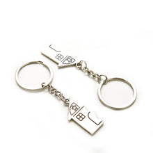 Key Chains Romantic House Keychain Personalized Souvenirs Lanyard Keyring Valentine's Day Love Key Fob Gift J4U66