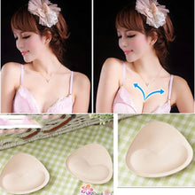 Women Swimsuit Padding Inserts Sponge Foam Bra Pads Chest Cup Breast Bra Bikini Insert Chest Pad J4U66