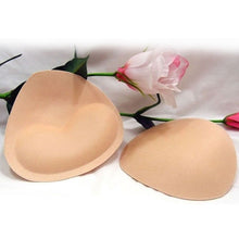 Women Swimsuit Padding Inserts Sponge Foam Bra Pads Chest Cup Breast Bra Bikini Insert Chest Pad J4U66