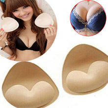 Women Swimsuit Padding Inserts Sponge Foam Bra Pads Chest Cup Breast Bra Bikini Insert Chest Pad J4U66