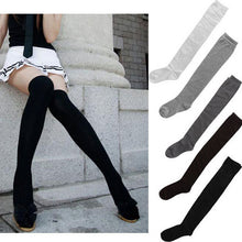 Of Women's Cotton Sexy Thigh High Over The Knee Socks Long Cotton Stockings For Girls Ladies Women J4U66