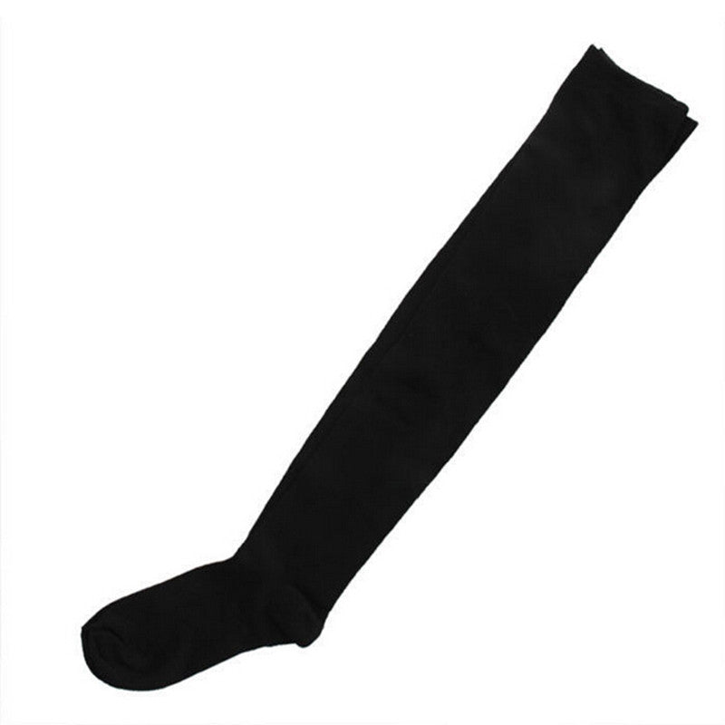 Of Women's Cotton Sexy Thigh High Over The Knee Socks Long Cotton Stockings For Girls Ladies Women J4U66