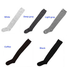 Of Women's Cotton Sexy Thigh High Over The Knee Socks Long Cotton Stockings For Girls Ladies Women J4U66