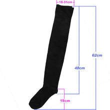 Of Women's Cotton Sexy Thigh High Over The Knee Socks Long Cotton Stockings For Girls Ladies Women J4U66