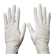 Practical Medium Thick Household Sanitary Gloves White Cotton Polyester Gloves Multipurpose Household Cleaning Tools J4U66