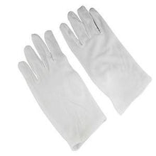 Practical Medium Thick Household Sanitary Gloves White Cotton Polyester Gloves Multipurpose Household Cleaning Tools J4U66