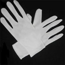 Practical Medium Thick Household Sanitary Gloves White Cotton Polyester Gloves Multipurpose Household Cleaning Tools J4U66