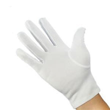 Practical Medium Thick Household Sanitary Gloves White Cotton Polyester Gloves Multipurpose Household Cleaning Tools J4U66