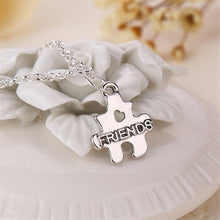Vintage Best Friend Splice Pendant Necklace Party Jewelry Gift Wedding Alloy Women Men Necklace J4U66
