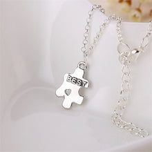 Vintage Best Friend Splice Pendant Necklace Party Jewelry Gift Wedding Alloy Women Men Necklace J4U66