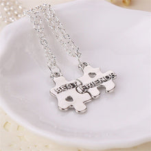 Vintage Best Friend Splice Pendant Necklace Party Jewelry Gift Wedding Alloy Women Men Necklace J4U66