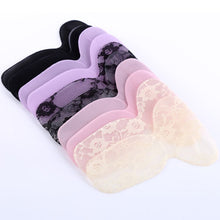 Soft Silicone Multicolor Insole Pads High Heel Gel Foot Care Protector Anti Slip Cushion Shoe Insert Dance 5 Colors J4U66