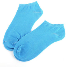 and ladies girls cotton boat socks casual candy color sock J4U66