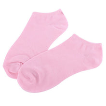 and ladies girls cotton boat socks casual candy color sock J4U66