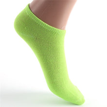 and Ladies Girls Cotton Boat Socks Casual Candy Color Sock PY6 J4U66