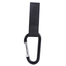 Universal Baby Mummy Pram Pushchair Shopping Bag Stroller Accessory Durable Hook Hanger Carabiner Clips J4U66