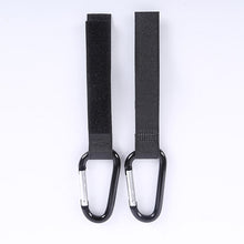 Universal Baby Mummy Pram Pushchair Shopping Bag Stroller Accessory Durable Hook Hanger Carabiner Clips J4U66