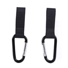 Universal Baby Mummy Pram Pushchair Shopping Bag Stroller Accessory Durable Hook Hanger Carabiner Clips J4U66