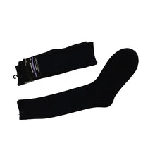 women girl thigh knee high stockings black long cotton stocking leg warmer J4U66