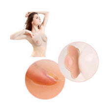 s waterproof silicone nipple cover pad reusable self adhesive silicone bra breast nipple cover pads invisible chest paste J4U66