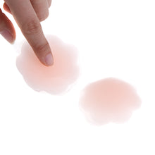 s waterproof silicone nipple cover pad reusable self adhesive silicone bra breast nipple cover pads invisible chest paste J4U66