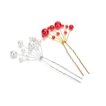Wedding Bridal Bridesmaid Pearls Hair Pins Clips Comb Headband J4U66