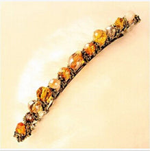 Headwear Hair Clips Women Girls Korean Crystal Rhinestone Barrette Hairpin Hair Accessory  J4U66