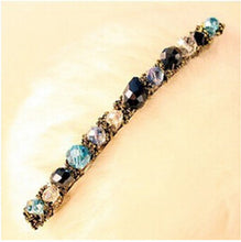 Headwear Hair Clips Women Girls Korean Crystal Rhinestone Barrette Hairpin Hair Accessory  J4U66