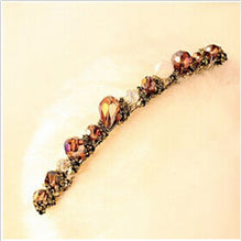 Headwear Hair Clips Women Girls Korean Crystal Rhinestone Barrette Hairpin Hair Accessory  J4U66