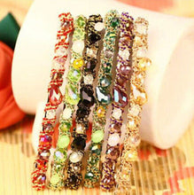 Headwear Hair Clips Women Girls Korean Crystal Rhinestone Barrette Hairpin Hair Accessory  J4U66