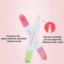 Nail Art Corrector Pen Remove Mistakes 3 Tips Newest Nail Polish Corrector Pen Cleaner Erase Manicure PY2 J4U66