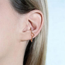 s Punk Ear Cuff Wrap Five Pointed Star Clip On Earring Non Piercing J4U66