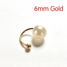 s Sweet Exquisite Double Imitation Peals Ear Cuffs Ear Clamp Ear Clip Earrings for Women Girls Bijoux Gifts J4U66