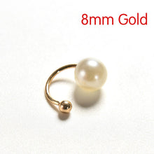 s Sweet Exquisite Double Imitation Peals Ear Cuffs Ear Clamp Ear Clip Earrings for Women Girls Bijoux Gifts J4U66