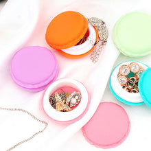 s candy Jewelry storage box Mini macaron case for Necklace Earring jewelry organizer Gifts For Girls Table decoration J4U66