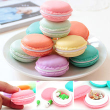 s candy Jewelry storage box Mini macaron case for Necklace Earring jewelry organizer Gifts For Girls Table decoration J4U66