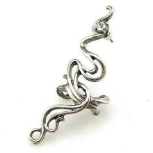 Gothic Punk Style Cool Rock Style Metal Totem Bite Ear Cuff Wrap Earring Stud J4U66